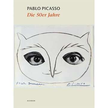 Pablo Picasso: Die 50er Jahre - A Captivating Art Book