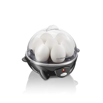 Hamilton Beach 3-in-1 Egg Cooker: Perfect Eggs & More, Effortlessly