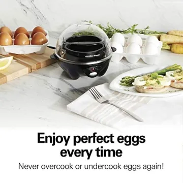 Hamilton Beach 3-in-1 Egg Cooker for Perfect Breakfasts