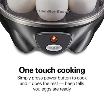 Hamilton Beach 3-in-1 Egg Cooker for Perfect Breakfasts