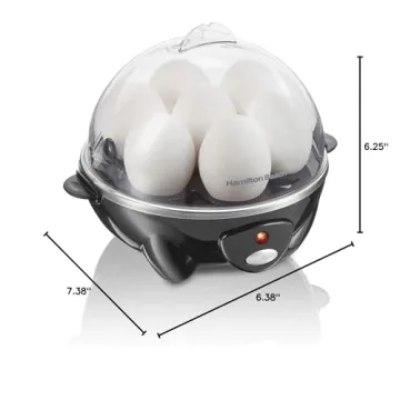 Hamilton Beach 3-in-1 Egg Cooker for Perfect Breakfasts