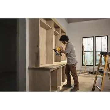 Cordless DEWALT Finish Nailer for Efficient Projects