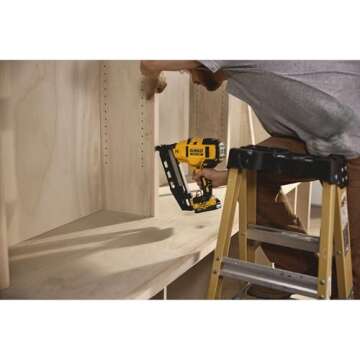 Cordless DEWALT Finish Nailer for Efficient Projects