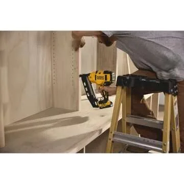 Cordless DEWALT Finish Nailer for Efficient Projects