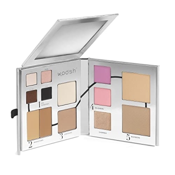 Woosh Beauty Fold Out Face Makeup Palette for Effortless Glam