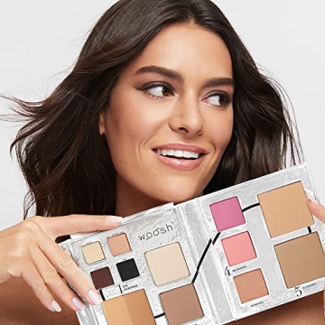 Effortless Woosh Beauty Fold Out Face Makeup Palette