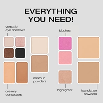 Effortless Woosh Beauty Fold Out Face Makeup Palette