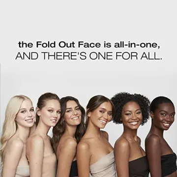Effortless Woosh Beauty Fold Out Face Makeup Palette