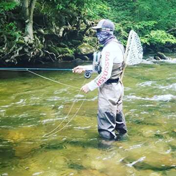 BASSDASH UPF 50+ Neck Gaiter for Sun Protection