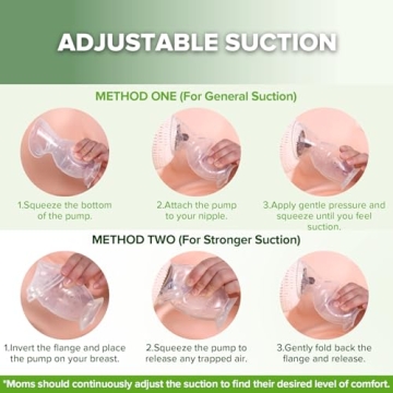 Haakaa Silicone Breast Pump for Nursing Moms