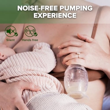 Haakaa Silicone Breast Pump for Nursing Moms