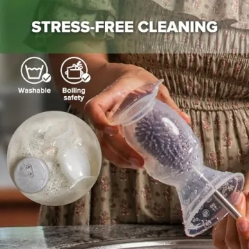 Haakaa Silicone Breast Pump for Nursing Moms