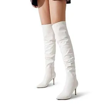 DREAM PAIRS Women's Thigh High Heels - Ultimate Style