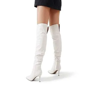 DREAM PAIRS Women's Thigh High Heels - Ultimate Style