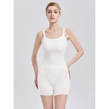 Abonlen Soft Ribbed Sleeveless Tank Top for Women