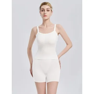 Abonlen Soft Ribbed Sleeveless Tank Top for Women