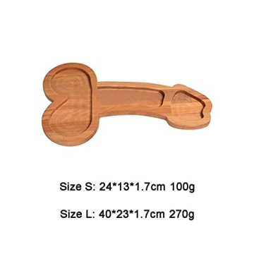 Guiran Aperitif Board Eco-Friendly Wooden Storage Trays