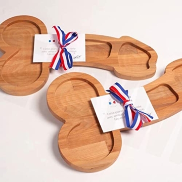 Guiran Aperitif Board Eco-Friendly Wooden Storage Trays