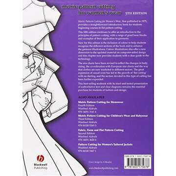 Metric Pattern Cutting for Women's Wear