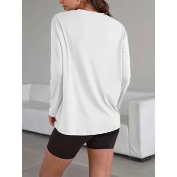 Trendy Queen Women's Long Sleeve T-Shirts for Fall Fashion