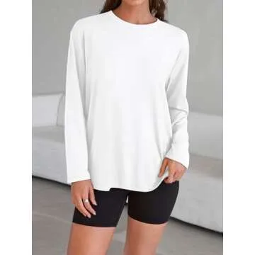 Trendy Queen Women's Long Sleeve T-Shirts for Fall Fashion