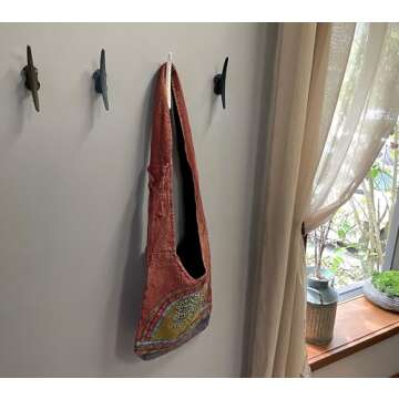 Zeckos Vibrant Set of 4 Colorful Cast Iron Nautical Boat Cleat Wall Hooks and Drawer Pulls for Coast...