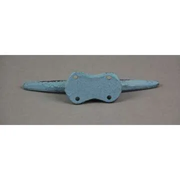 Vibrant Nautical Boat Cleat Hooks Set for Coastal Decor