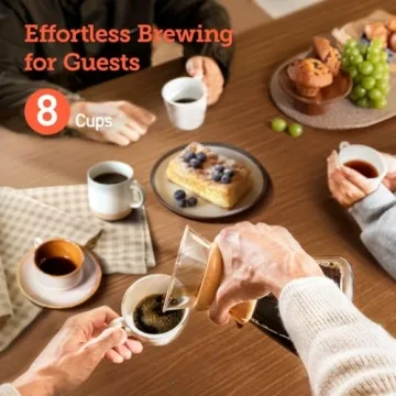 COSORI Pour Over Coffee Maker - 8 Cup Drip Coffee Maker