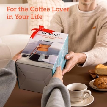 COSORI Pour Over Coffee Maker - 8 Cup Drip Coffee Maker