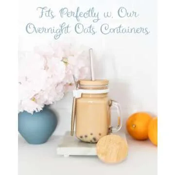 Eco-Friendly B&B Farmhouse Glass Containers for Meal Prep