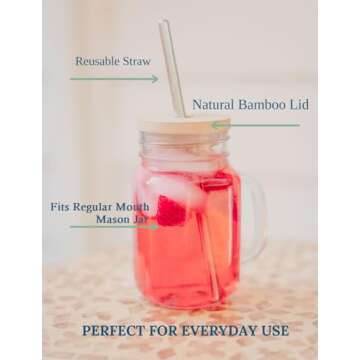 Eco-Friendly B&B Farmhouse Glass Containers for Meal Prep