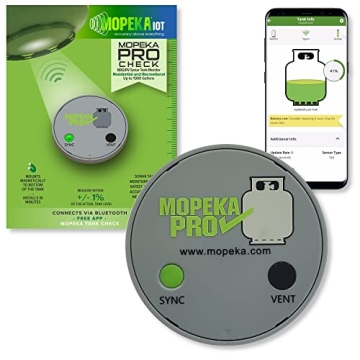 Mopeka Pro Check Bundle for Accurate Propane Monitoring