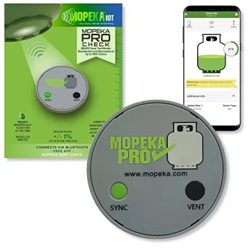 Mopeka Pro Check Bundle for Accurate Propane Monitoring