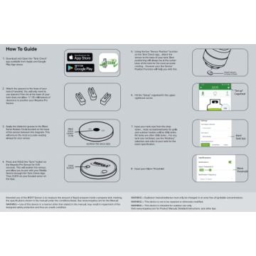 Mopeka Pro Check Bundle for Accurate Propane Monitoring