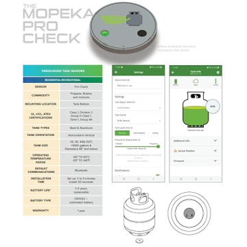 Mopeka Pro Check Bundle for Accurate Propane Monitoring
