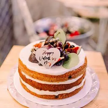 25pcs Cake Decorating Cupcake Picks Valentine's Day Cake Topper Valentine's Day Dessert Decor Cake Dessert Pick Valentine's Day Cake Pick Cake Insert Adorns Cake Tops Adorn