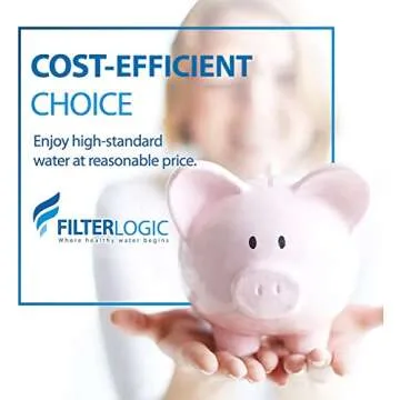 FilterLogic NSF Certified Pitcher Water Filter Replacement Pack