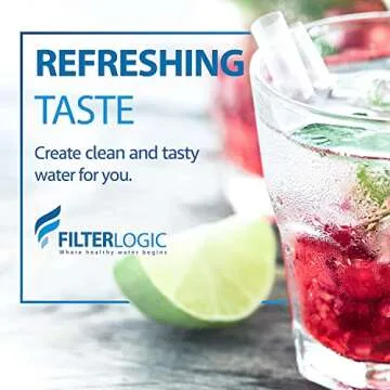 FilterLogic NSF Certified Pitcher Water Filter Replacement Pack