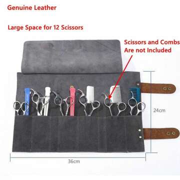 Purple Dragon Scissors Holder for Hair Stylists