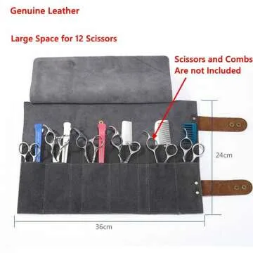 Purple Dragon Scissors Holder for Hair Stylists