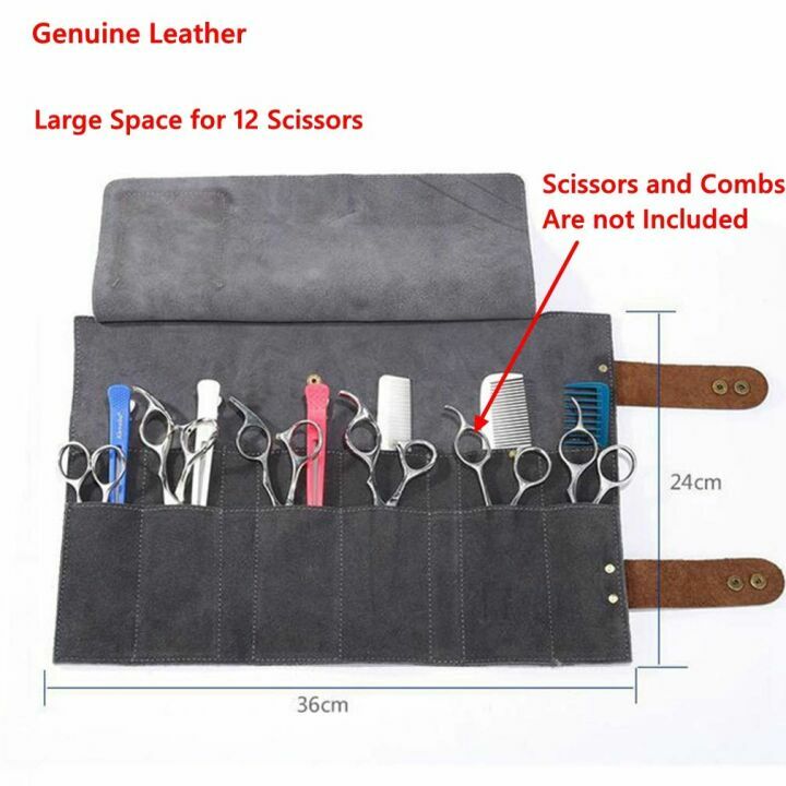 Purple Dragon Scissors Holder for Hair Stylists