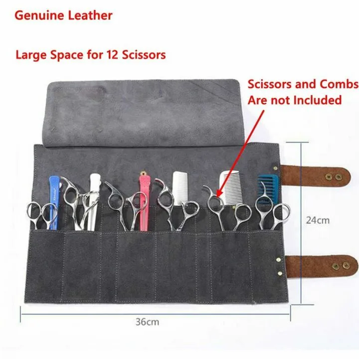 Purple Dragon Scissors Holder for Hair Stylists