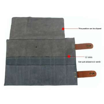 Purple Dragon Scissors Holder for Hair Stylists