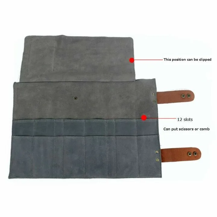 Purple Dragon Scissors Holder for Hair Stylists