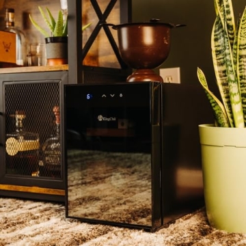 KingChii Electric Cigar Humidor with Temperature Control 100 Capacity