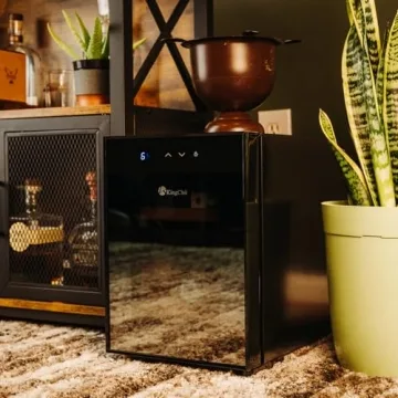 KingChii Electric Cigar Humidor with Temperature Control 100 Capacity