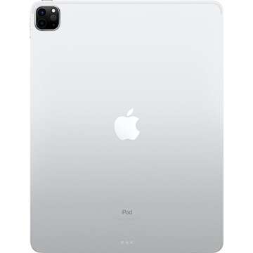 2020 Apple iPad Pro (12.9-inch, Wi-Fi + Cellular, 512GB) - Silver (Renewed)