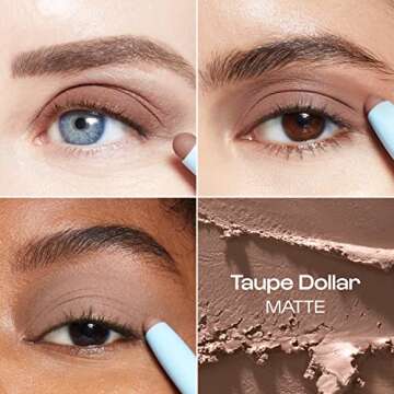 ALLEYOOP 11th Hour Waterproof Cream Eyeshadow Stick - Long-Lasting Eye Shadow & Eyeliner, Cream to P...