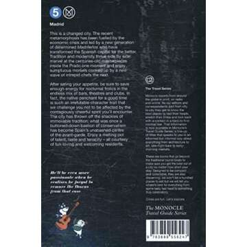 The Monocle Travel Guide to Madrid: The Monocle Travel Guide Series (Monocle Travel Guides, 5)