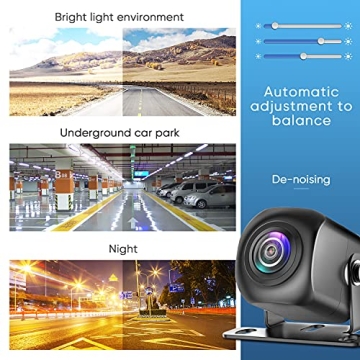 PixelMan AHD 1080P Waterproof Backup Camera for Vehicles